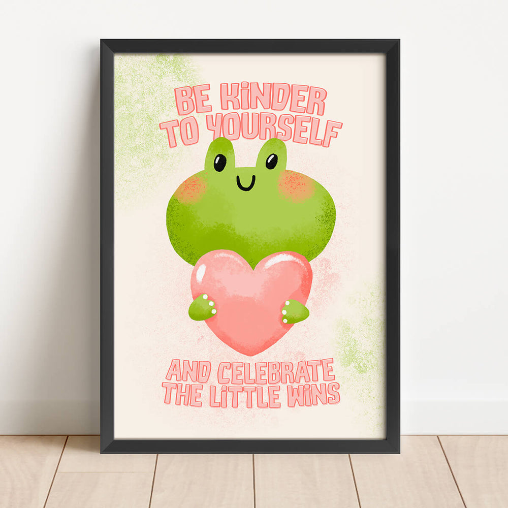 Be Kinder To Yourself And Celebrate The Little Wins