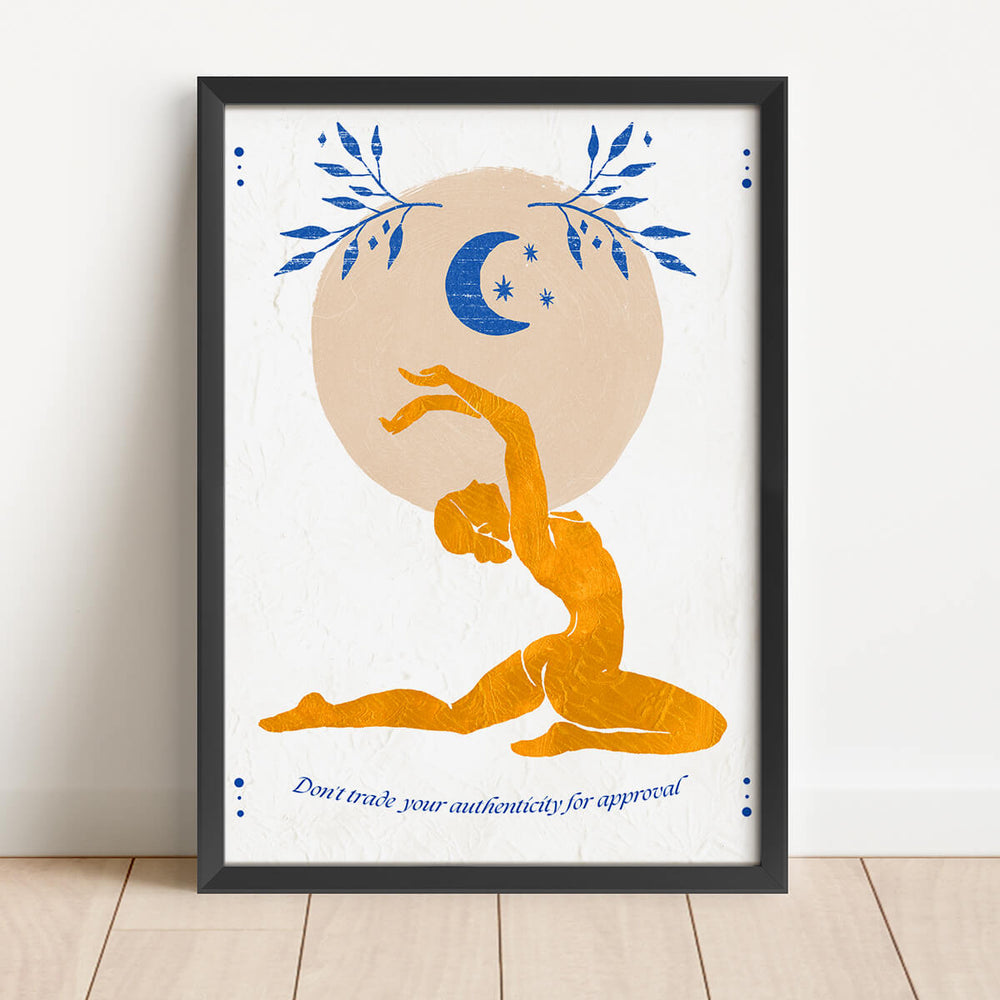 Não troque sua autenticidade por aprovação