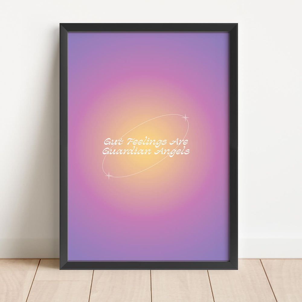 Os sentimentos viscerais são anjos da guarda