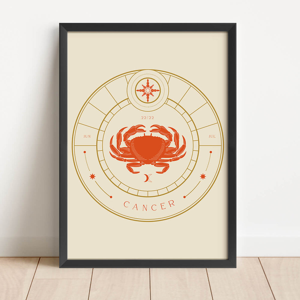 Zodíaco Vintage - Câncer