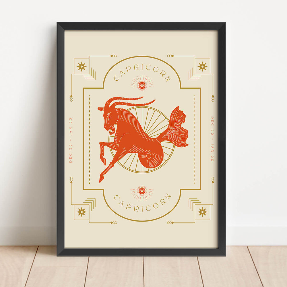 Zodíaco Vintage - Capricórnio