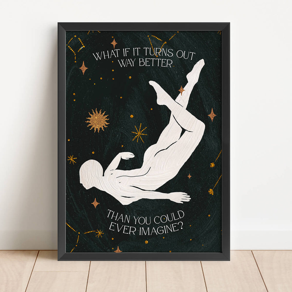 E se tudo for muito melhor do que você jamais poderia imaginar