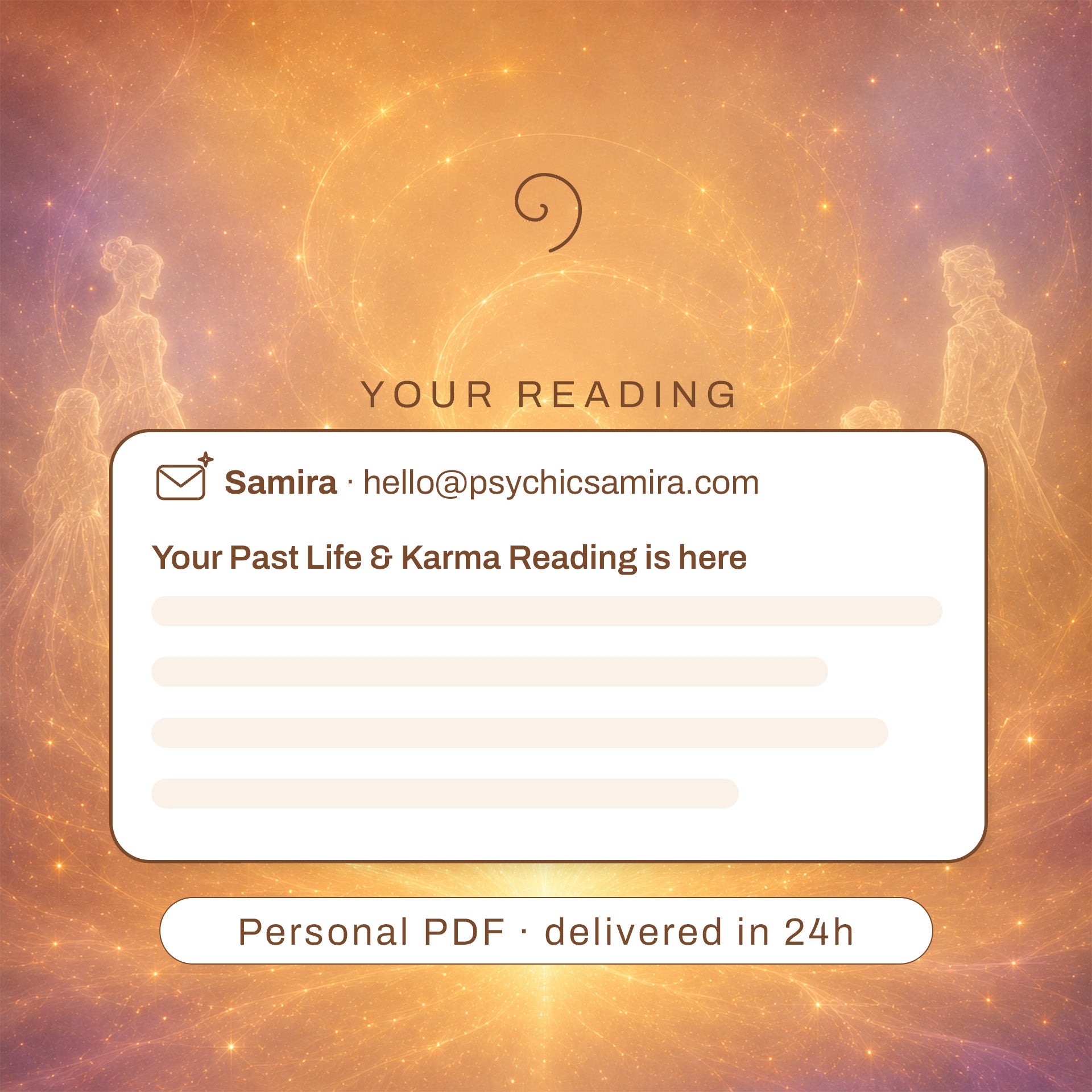 Your Past Life & Karma Reading by Samira thumbnail-image-4