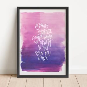 Talvez a coragem seja mais natural para você do que você pensa thumbnail-image-1