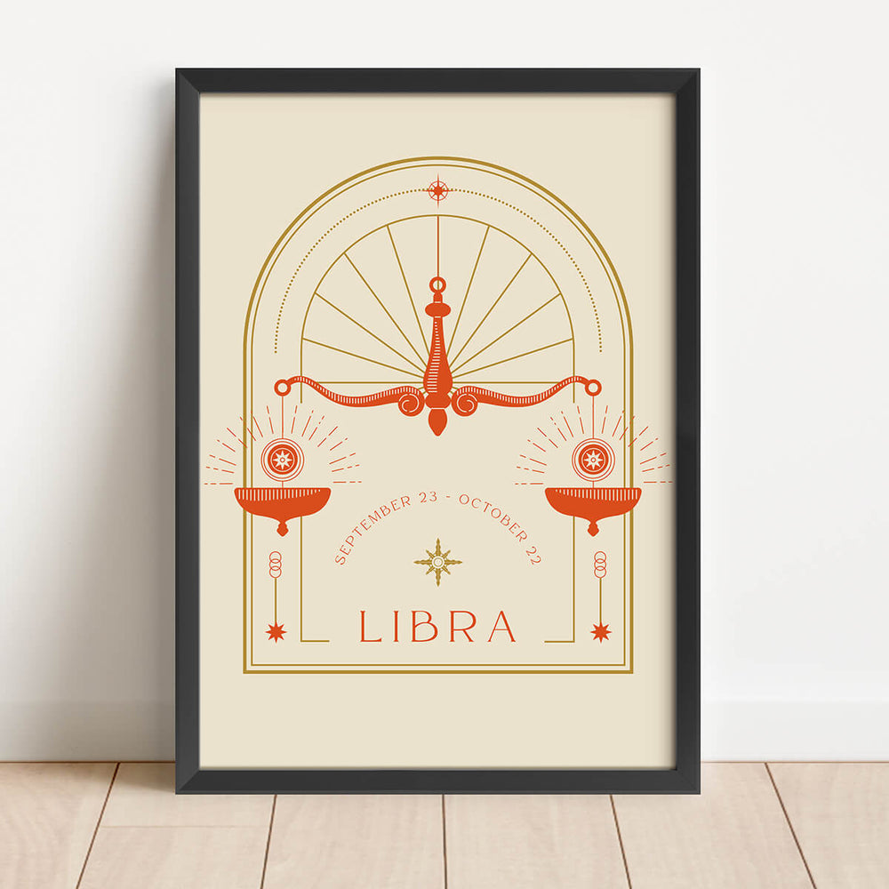 Zodíaco Vintage - Libra