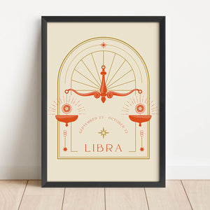 Zodíaco Vintage - Libra thumbnail-image-1