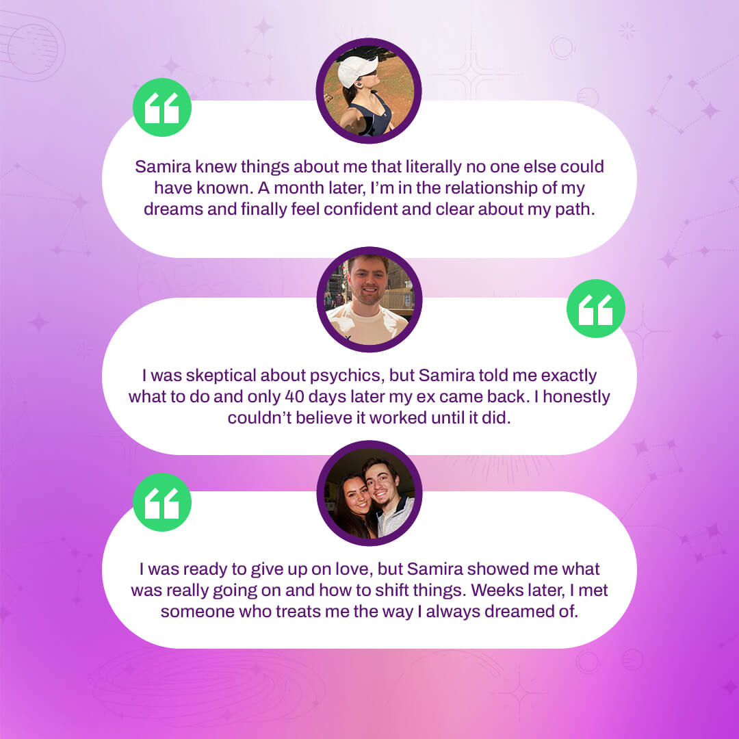 Leitura psíquica completa por Samira thumbnail-image-3