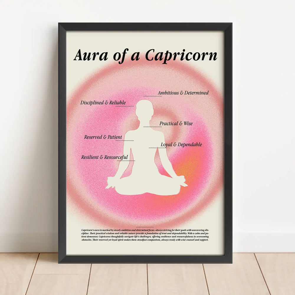 Aura de Capricórnio