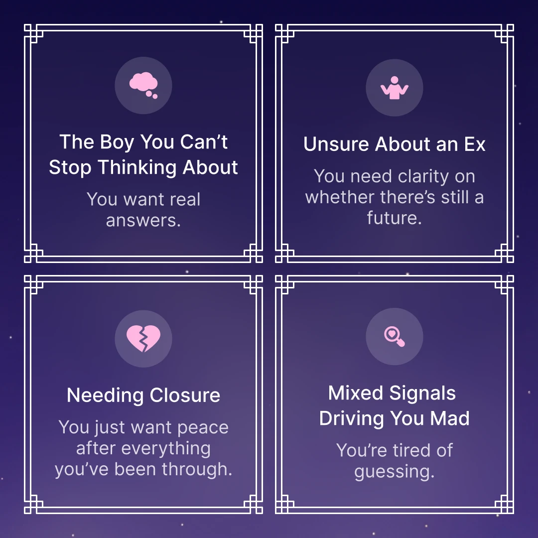 Leitura psíquica completa por Samira